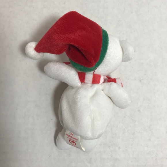 BNWT TY Jingle Beanies “Freezings” 5” PRICE FIRM!!!!!!!! - Picture 3 of 5